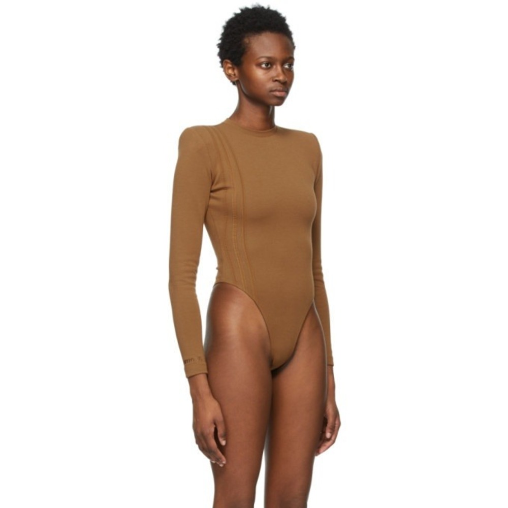 Adidas x Ivy Park bodysuit size M tobacco brown